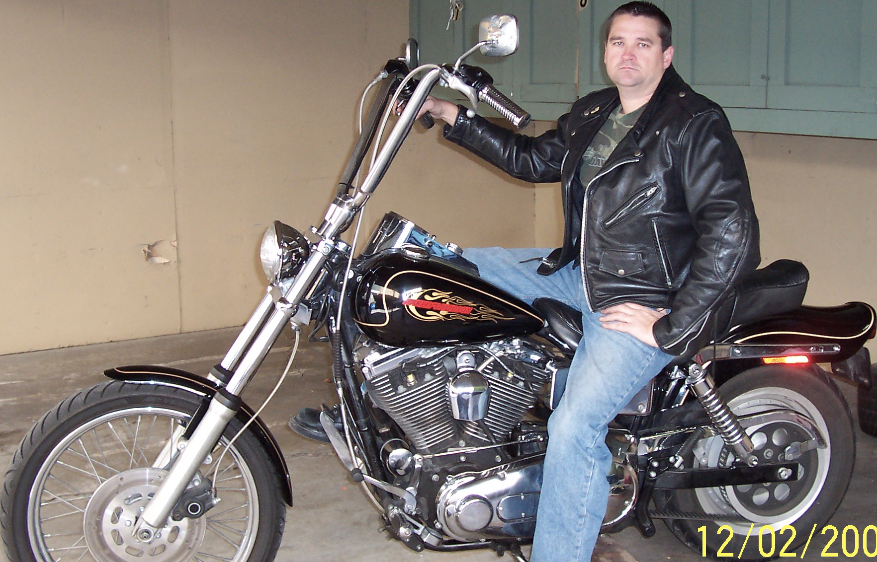 ME AND MY HARLEY